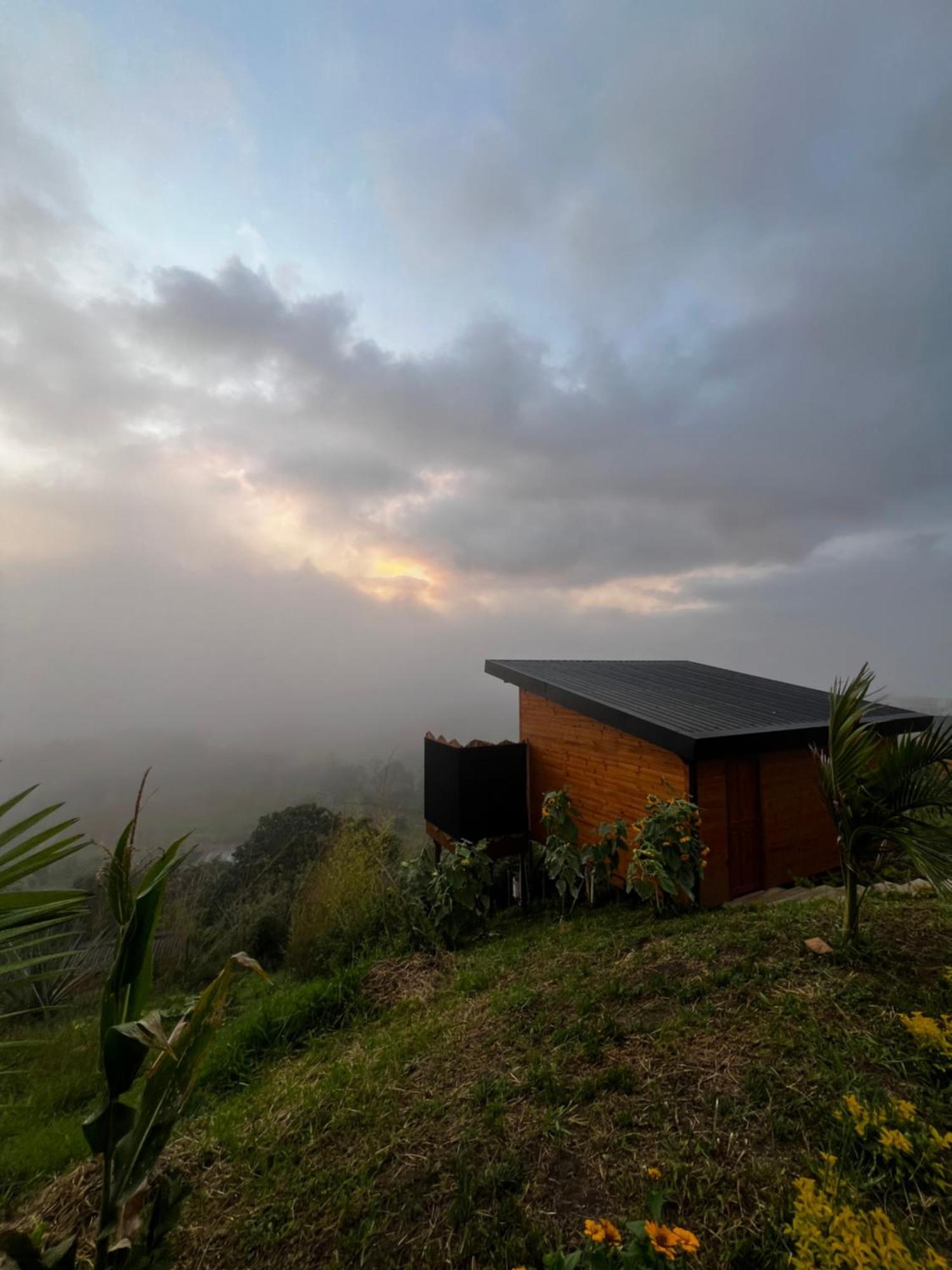Entre Nubes Eco Hotel El Queremal Buitenkant foto